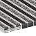 Алюминиевая решетка Премиум ЩЕТКА+ВОРС - Urbanline