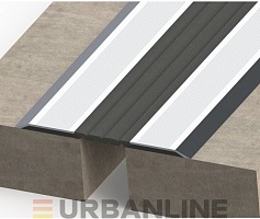 Профили URBANLINE для деформационного шва 