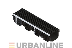 Лоток PolyMax  Drive ЛВ-20.26.20 -ПП пластиковый с решеткой щелевой чугунной ВЧ кл. C250 (к-т)