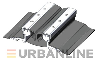 Профили URBANLINE для деформационного шва 