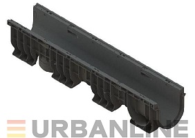 Лоток водоотводный PolyMax Basic ЛВ-15.21.20-ПП пластиковый усиленный