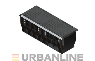 Лоток PolyMax ЛВ-30.39.35-ПП пластиковый с крышкой инсталляционной ВЧ кл. E600 (к-т)