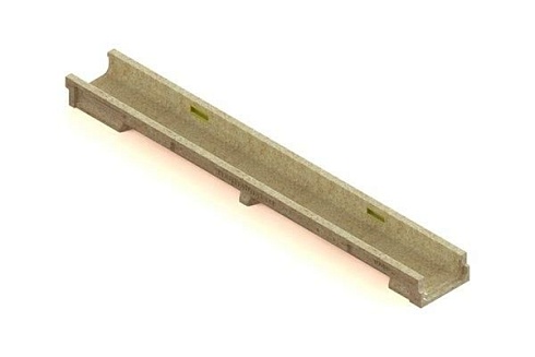 Лотки DN100 полимербетонные