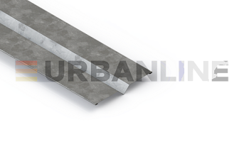 Профили URBANLINE для деформационного шва 