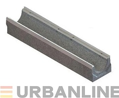 Лотки водоотводные бетонные BetoMax Drive DN150 каскадом h155-h310 под решетку кл.С250