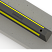 Колесоотбойник КО 915 Urbanline композитный чёрный h100, b150, L1830 (комплект с крепежом)