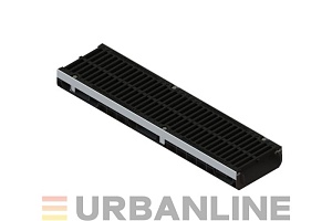 Лоток PolyMax  Drive ЛВ-20.26.08 -ПП пластиковый с решеткой щелевой чугунной ВЧ кл. C250 (к-т)