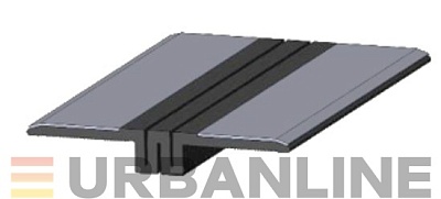 Профили URBANLINE для деформационного шва 
