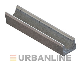 Лотки водоотводные бетонные BetoMax Drive DN150 каскадом h155-h310 под решетку кл.D400,E600