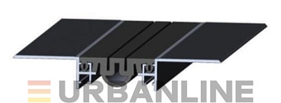 Профили URBANLINE для деформационного шва 