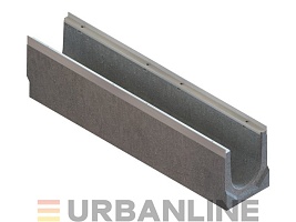Лотки водоотводные бетонные BetoMax Drive DN150 с внутренним уклоном h155-h310 кл.D400,Е600