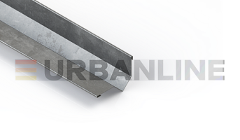 Профили URBANLINE для деформационного шва 